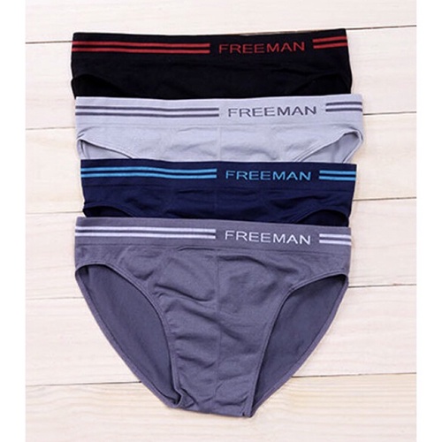 Quần lót nam dệt kim co giãn giống freesize chính hãng Freeman 6017