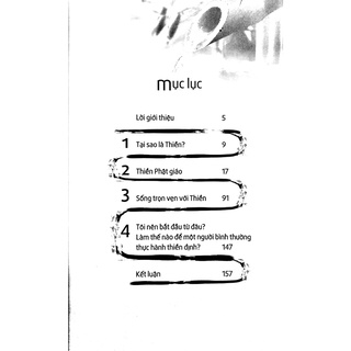 Sách - Thiền Cho Người Mới Bắt Đầu (VLA)