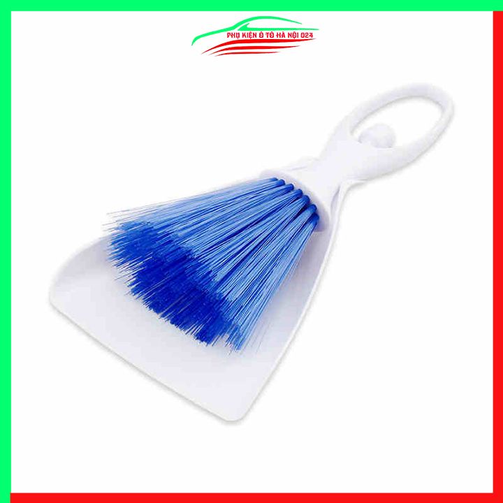 Bộ chổi xẻng mini dọn bàn thờ laptop và nội thất ô tô chất lượng cao