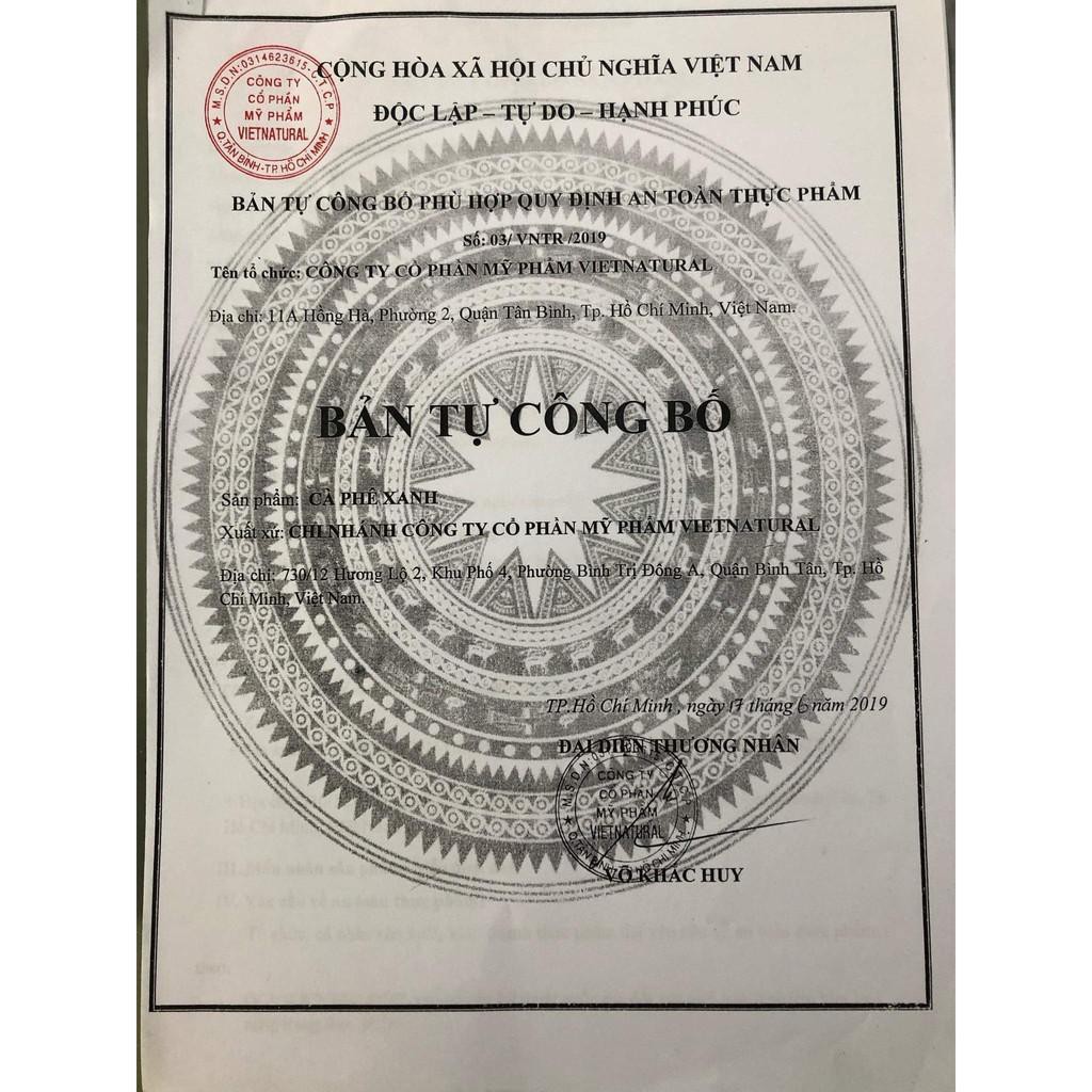 [Shop trợ giá] Cà Phê Xanh Thiên Nhiên Việt Kháng Mỡ - Chính Hãng | BigBuy360 - bigbuy360.vn