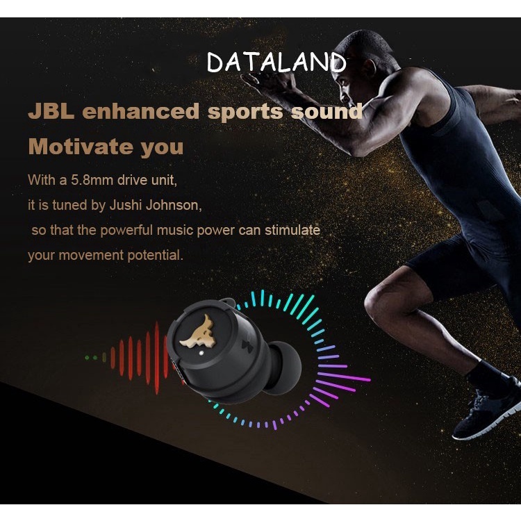 Tai Nghe Bluetooth Nhét Tai Không Dây JBL UA