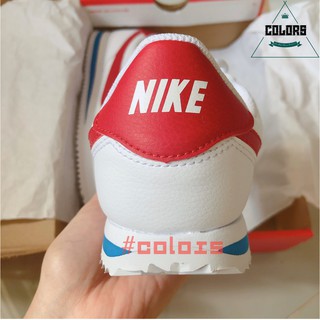 Giày Cortez Trắng Đỏ- Hình Thật SP (Nhắn tin để được tư vấn size)