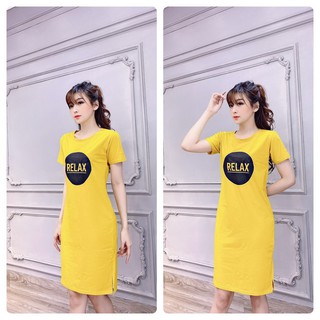 VÁY XUÔNG NỮ COTTON 100% RELAX
