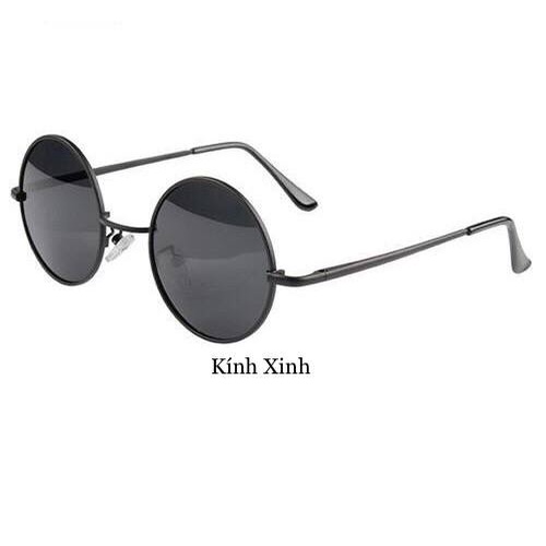 Kính mát Mắt Tròn thầy bói thầy đồ cho bé