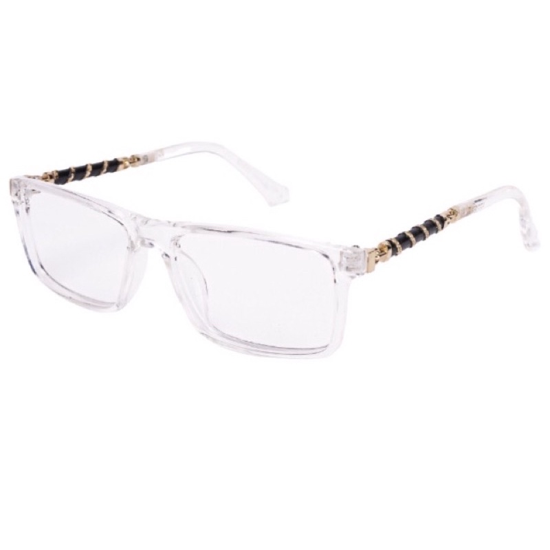 Mắt kính giả cận gọng đẹp thiết kế siêu xinh-tròng 0 độ chống tia Uv