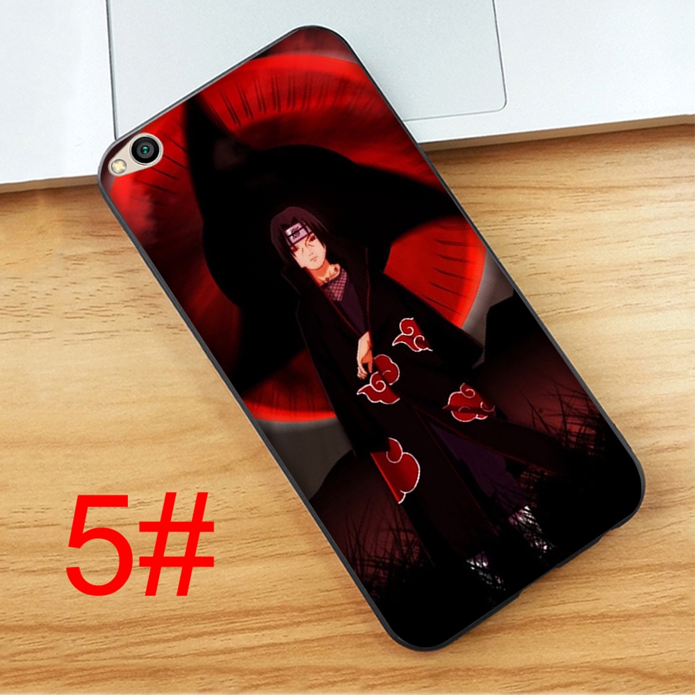 Ốp Điện Thoại Mềm Hình Naruto Uchiha Itachi A-59 Cho Xiaomi Redmi Note 5 5a Pro Prime 5 Plus 4 4x 16g 32g 64g