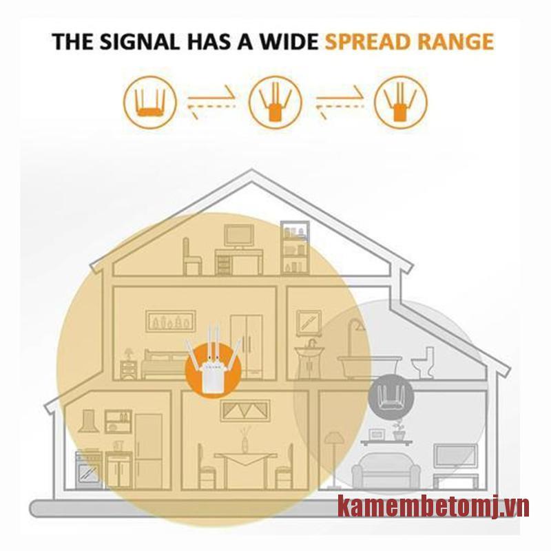 Bộ Khuếch Đại Tín Hiệu Wifi Không Dây Kame 300m | BigBuy360 - bigbuy360.vn