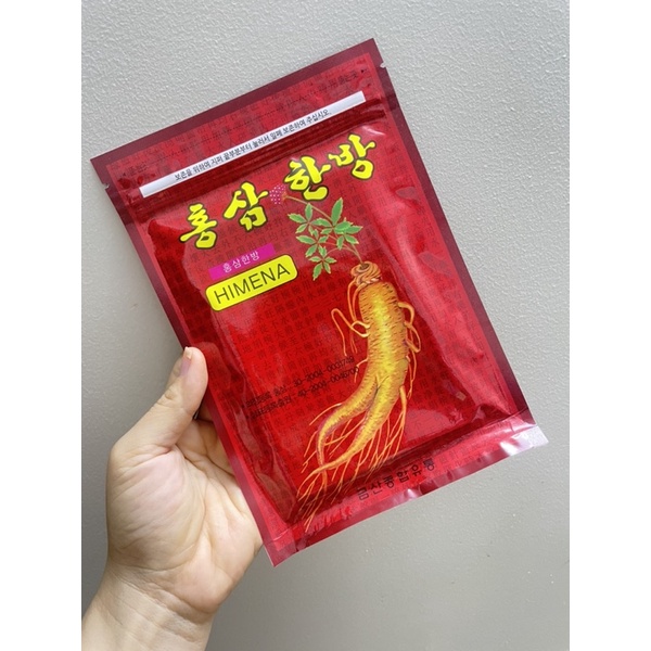 CAO DÁN HỒNG SÂM ĐỎ HIMENA