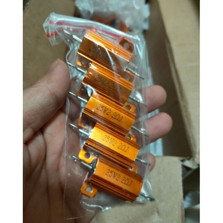 2 điện trở nhôm 2.2ôm 25w