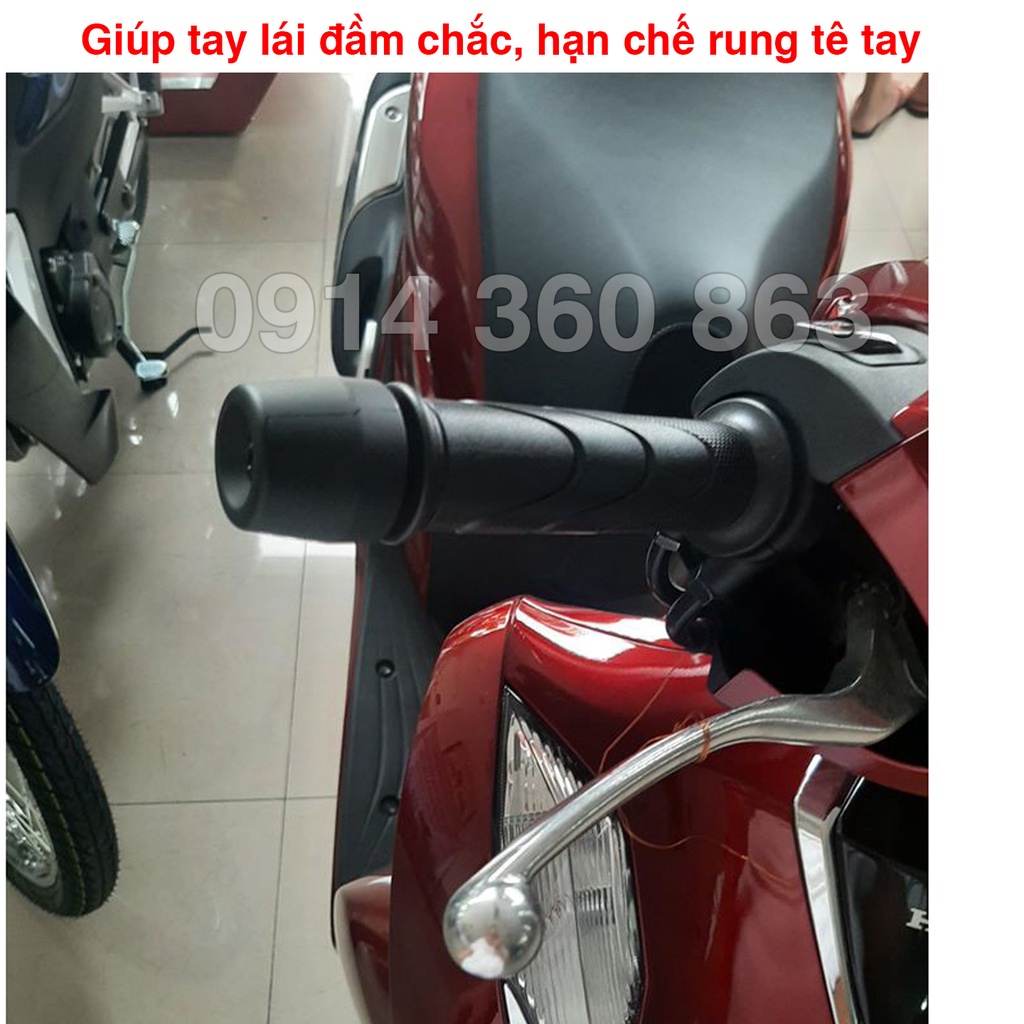 Gù SH 150i zin chống rung / Đối trọng tay lái Chính Hãng (1 cặp)