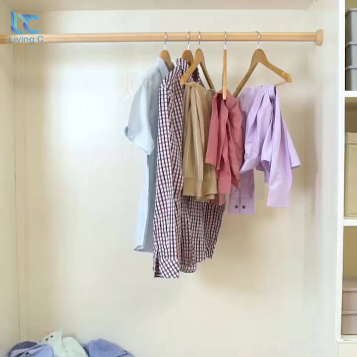 Túi bọc quần áo treo tủ chống bụi , túi bọc trùm quần áo loại dày, có khóa, chống thấm  _TB | BigBuy360 - bigbuy360.vn