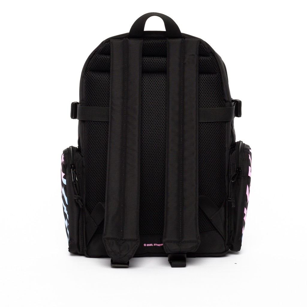 Balo 5THEWAY® Đen 2 tone Màu aka /two tones/ Rocket Backpack in ROSEBLOOM/BEL AIR BLUE