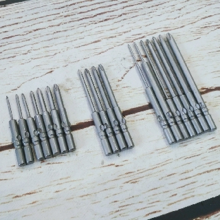 SV Mũi vít 4 cạnh 802 chuôi cánh bướm PHI 6mm
