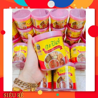 Mắm ruốc chấm rau củ cô đặc Khao Nám Phrik Kapi Thái Lan