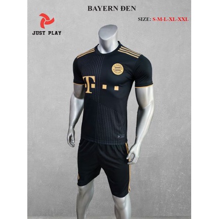 Bộ bóng đá Bayern Munich sân khách mùa giải 2020 - 2021