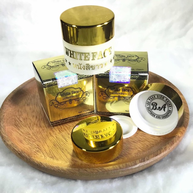 KEM DƯỠNG TRẮNG WHITE FACE THÁI CHÍNH HÃNG
