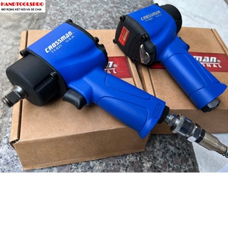 Súng vặn bulong siêu mạnh 1/2 inch 2 búa 1000 ft-lb crossman 71-821