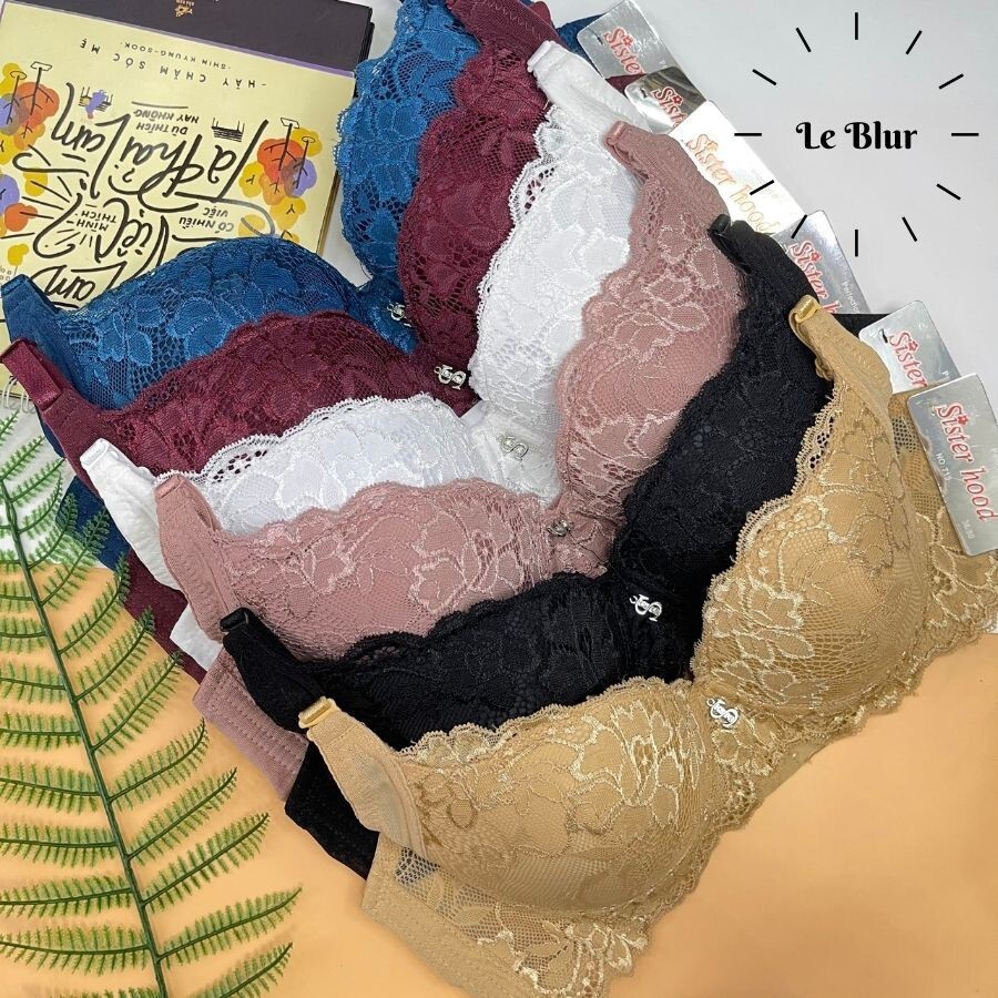 Áo ngực nữ nâng đẩy, áo đồ lót, nội y Thái Lan Sister Hood size 36/80