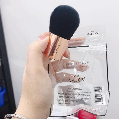 Cọ Phủ Tán Tròn Vacosi Kabuki Brush M20 - Hàn Quốc