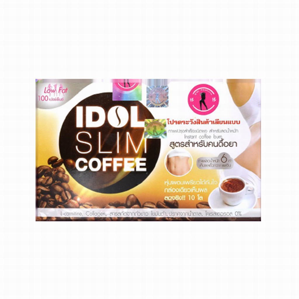 giảm cân giảm cân cà phê idol slim coffee giảm cân thái lan chính thumbnail