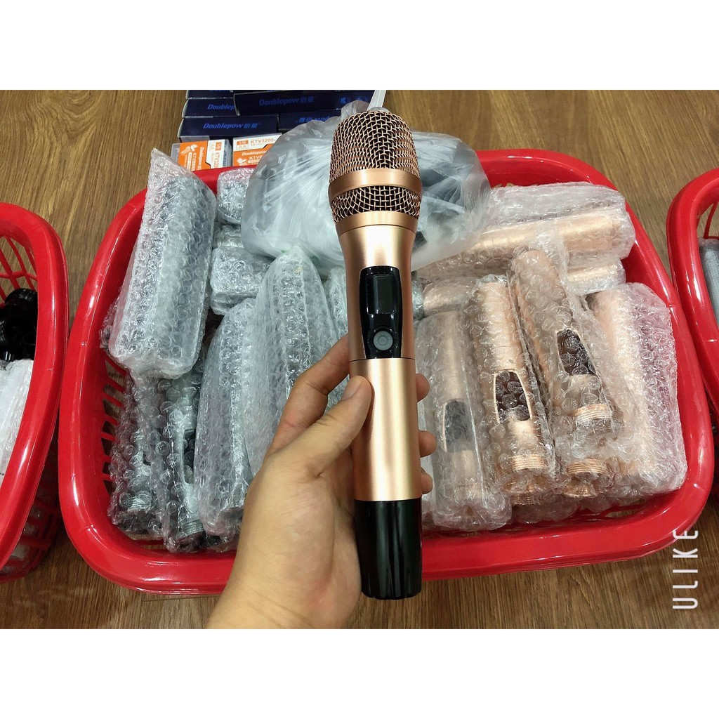 Bộ Vỏ Mic Baier 790, BF, CA, UGX
