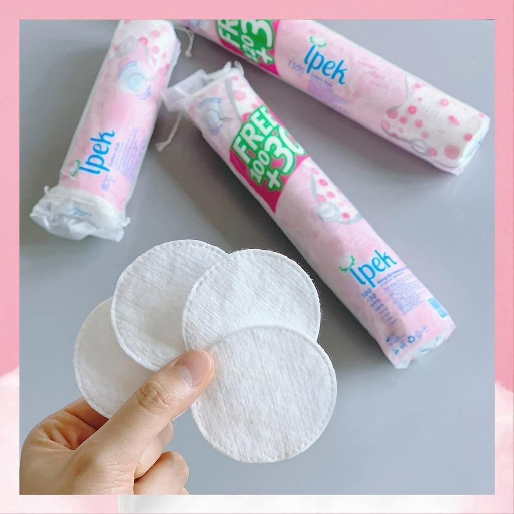 Bông tẩy trang Aura Plus 150 miếng / Ipek 150 miếng / Sweet Sense 120 miếng