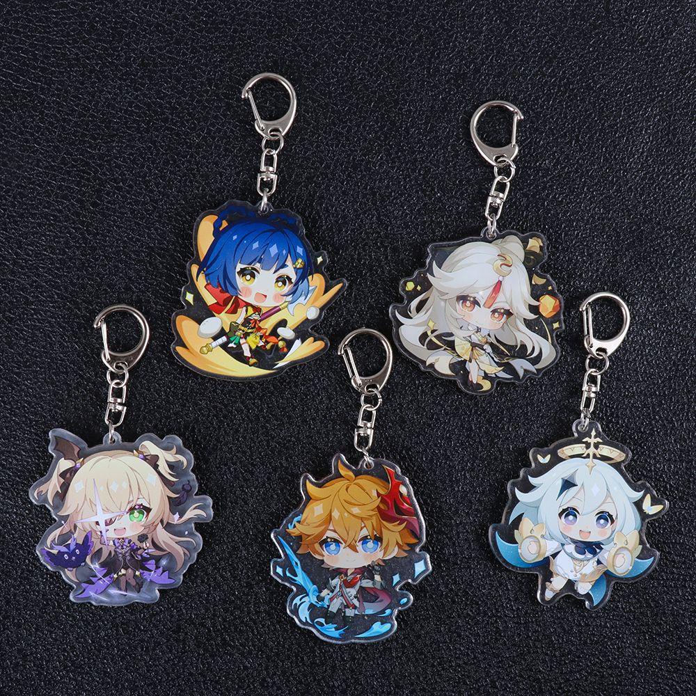Móc Khóa Hình Nhân Vật Anime Xinh Xắn