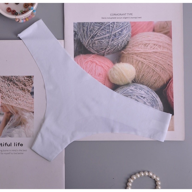 Quần Lọt Khe Su Cắt Không Viền. Quần Lót Chữ T Lọt Khe Su Siêu Êm Sexy