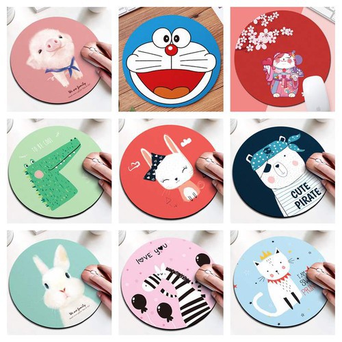 Lót chuột tròn siêu cute mẫu mới | BigBuy360 - bigbuy360.vn