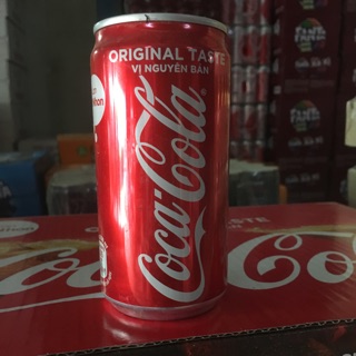 COCA COLA LON 250ML
