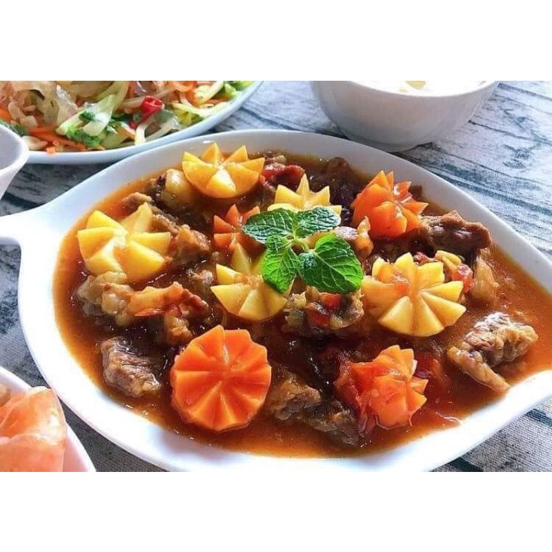 Dẻ sườn bò. khay 500g