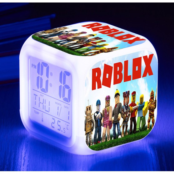 Đồng Hồ Roblox Báo Thức Creeper