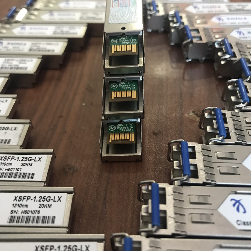 Thiết bị SFP  1.25Gbps đã qua sử dụng