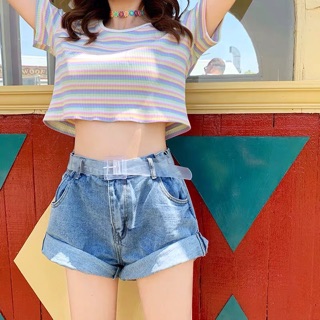 Croptop cầu vồng