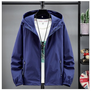 Áo Khoác Chống Nắng Siêu Nhẹ Nhanh Khô Chống Tia UV UPF40 + Cho Nam Nữ