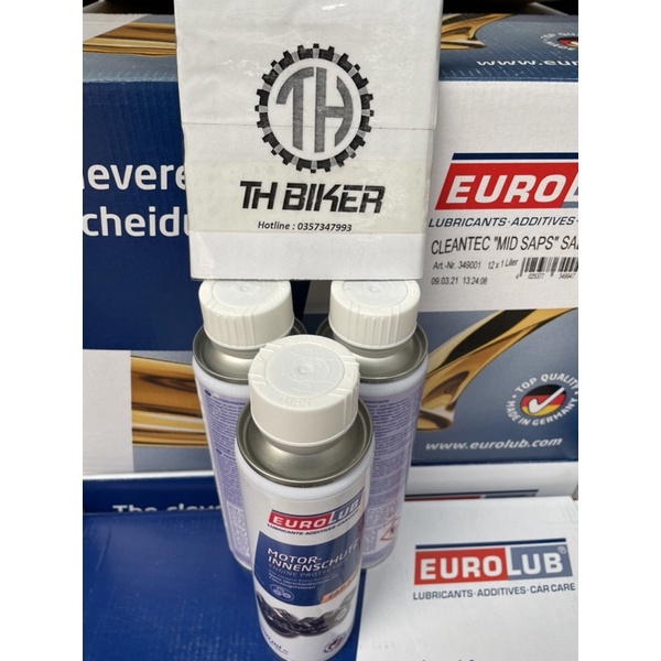 Phụ Gia Nano bảo vệ động cơ EUROLUB ENGINE PROTECTION EAP140 300ml