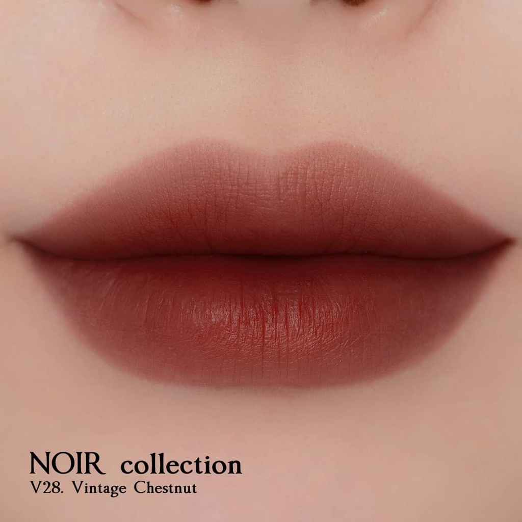 [FOLLOW SHOP NHẬN NGAY ƯU ĐÃI] [Ver Noir] Son Kem Lì Merzy The First Velvet Tint 4g