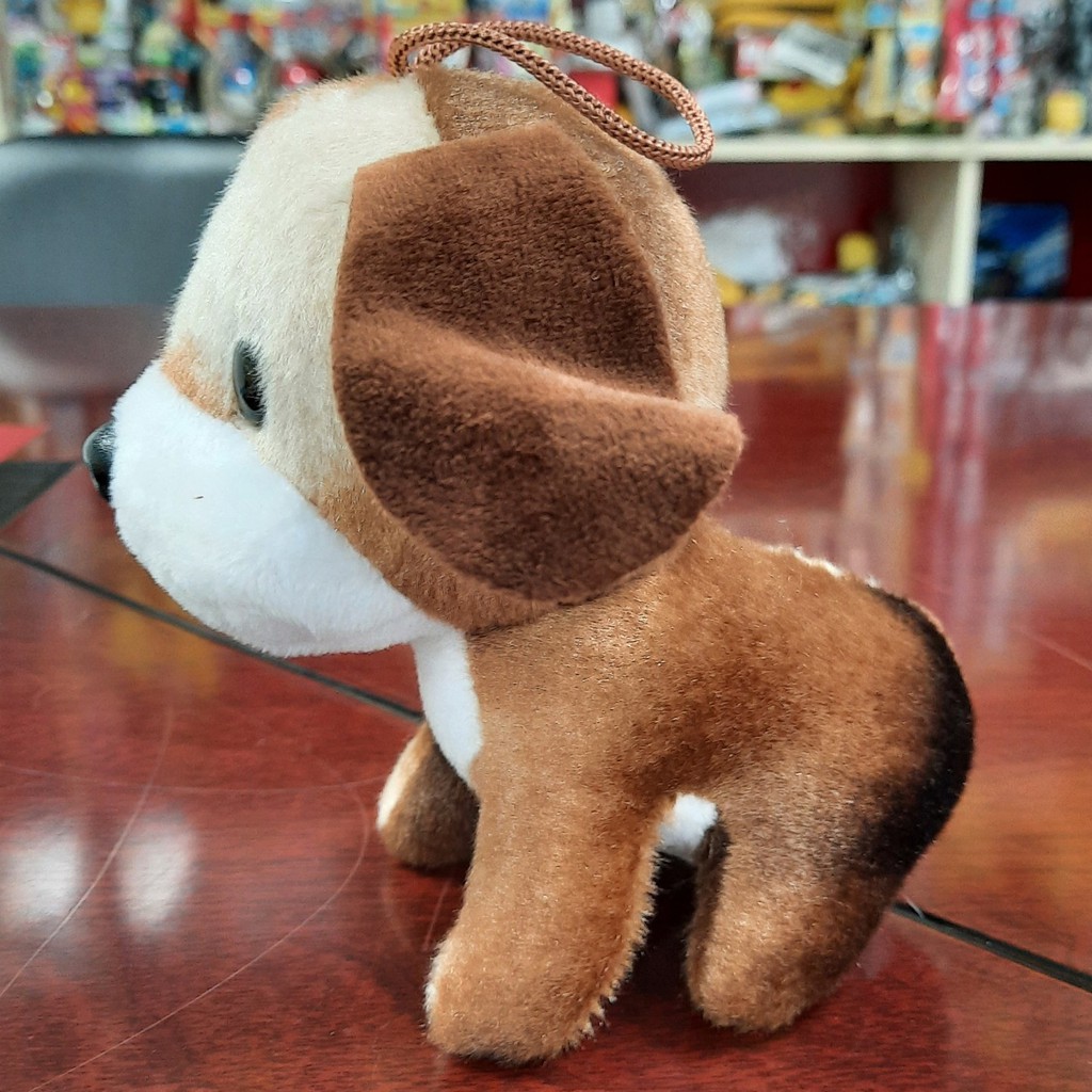 Chó beagle nhồi bông mini