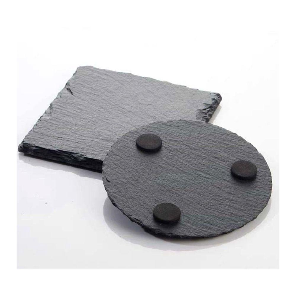 Đĩa Lót Ly Cocktail Hình Tròn Bằng Gỗ NICKOLAS