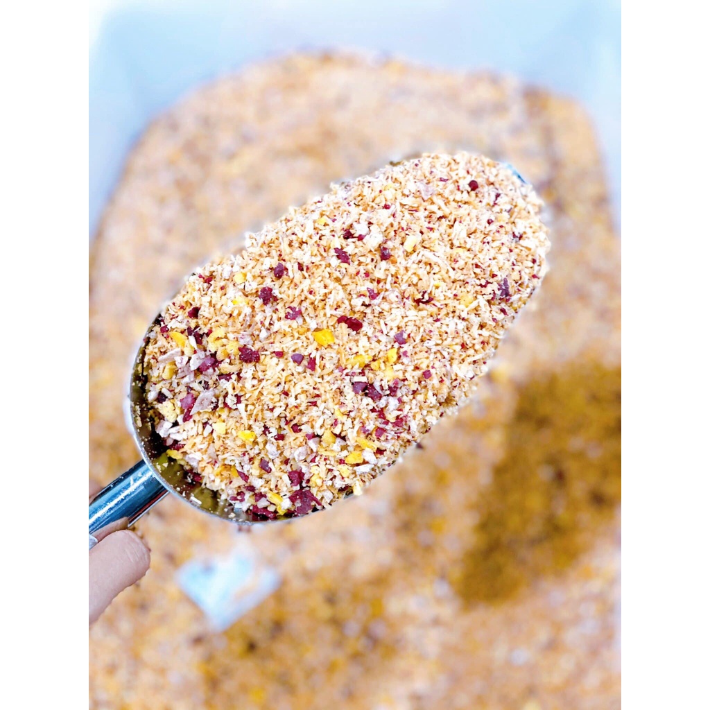 Mứt Vụn Dừa Nướng Cube Gói 200gr