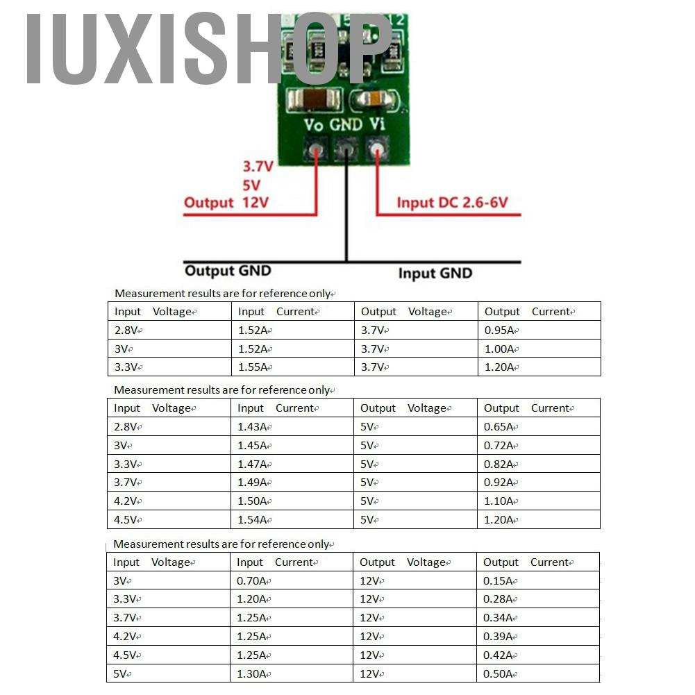 Bảng Mạch Tăng Áp Mini Dc-Dc Chất Lượng Cao