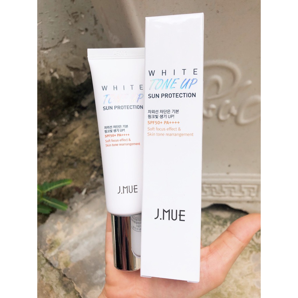 Kem chống nắng nâng tone J.MUE - White Tone Up Sun Protection SPF50 + PA ++++