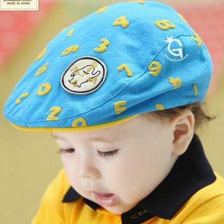 Mũ beret cho bé dưới 3 tuổi