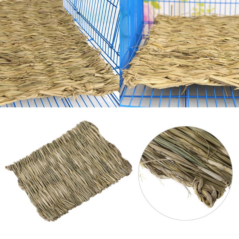 Thảm cỏ cho thỏ/ động vật nhỏ cho lồng/ đệm thú cưng