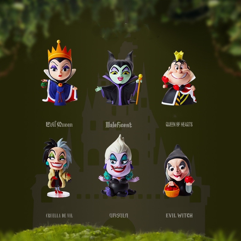 Mô hình phù thuỷ phản diện Disney Villains Princess
