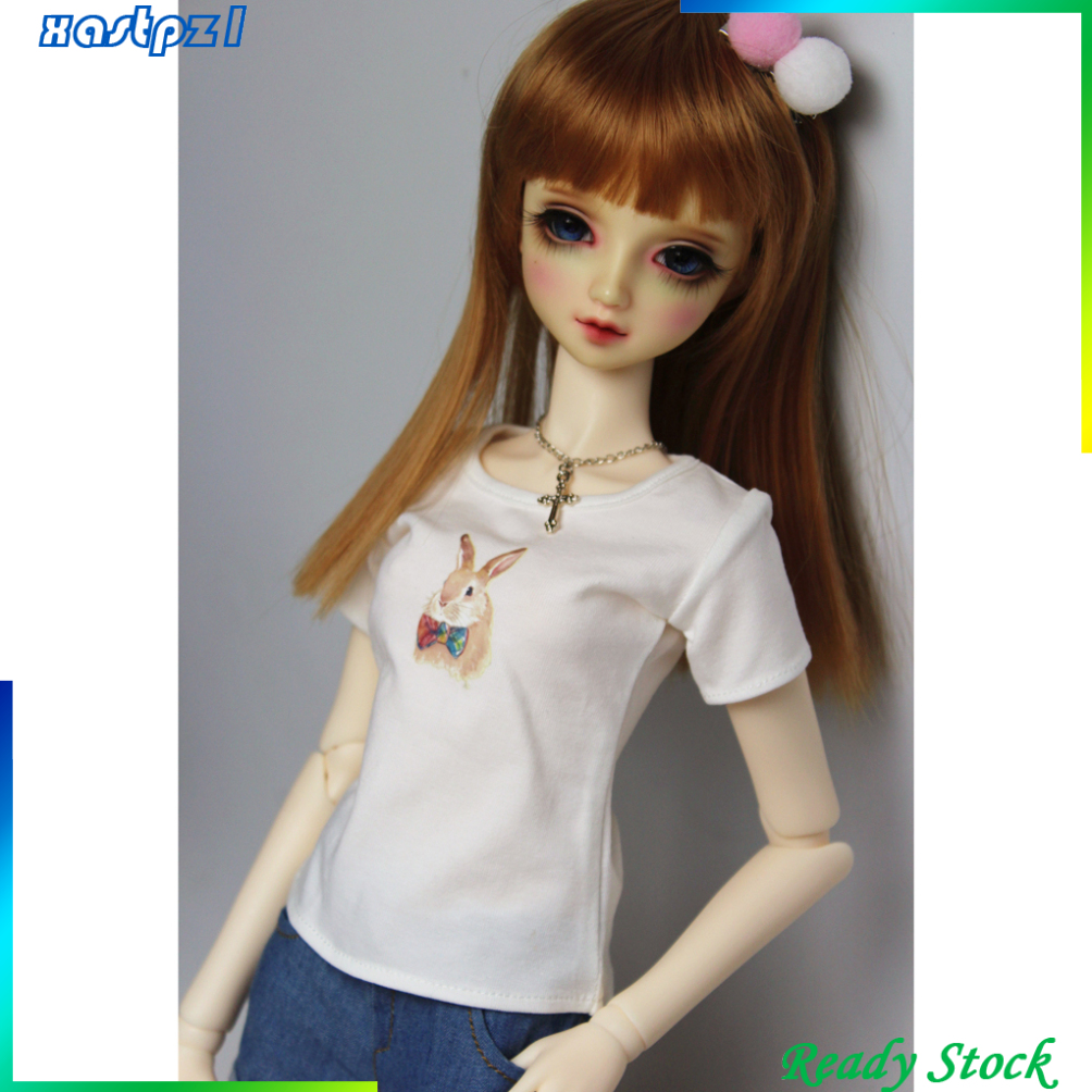 (Hàng Có Sẵn) Đầm Thun Ngắn Tay Cho Búp Bê 1 / 3 / 1 / 4 Bjd Sd Lust