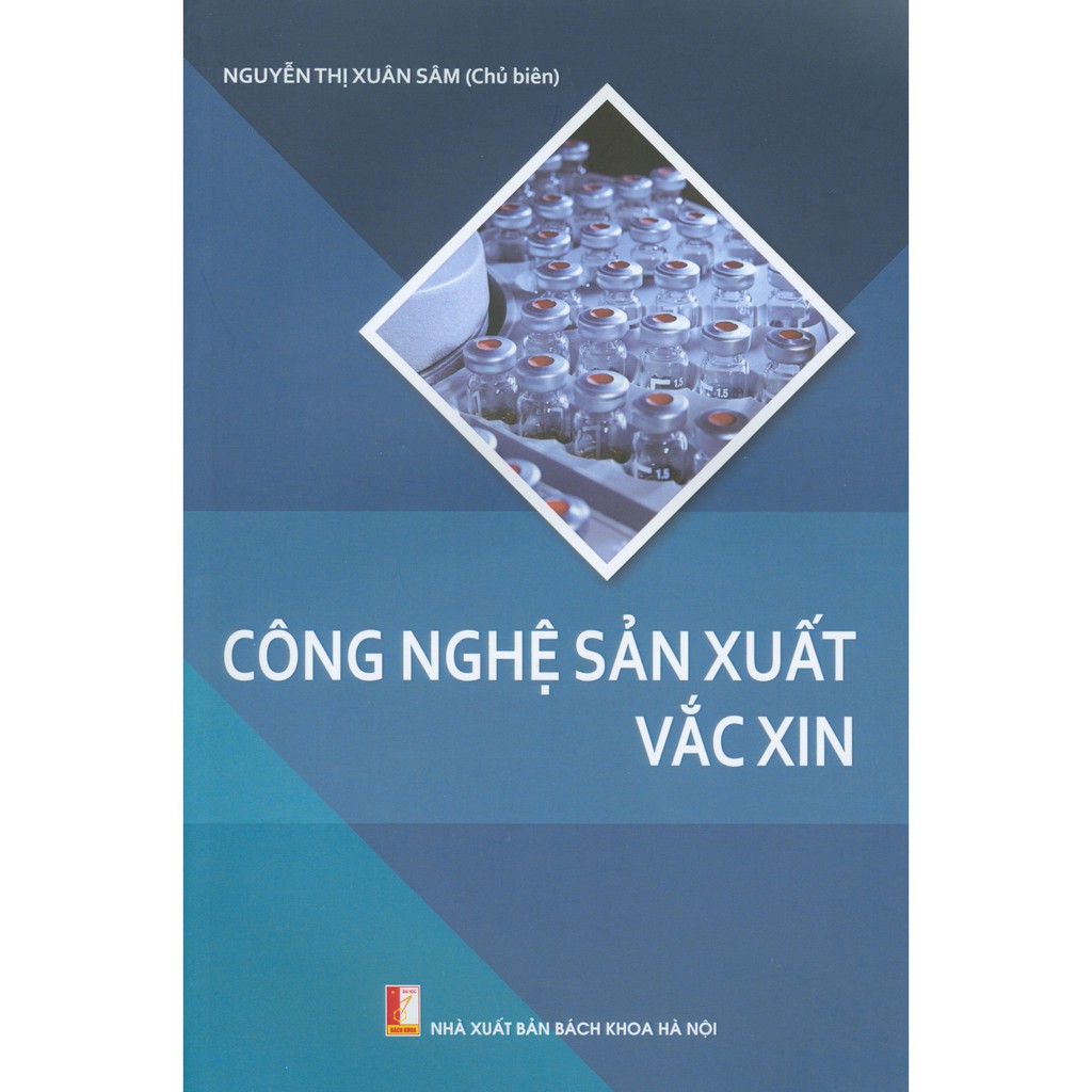 Sách - Công Nghệ Sản Xuất Vắc Xin