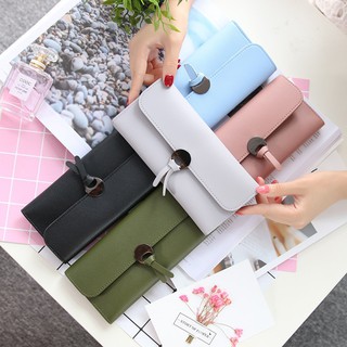 Ví nữ trẻ dài Hàn Quốc giá rẻ Order