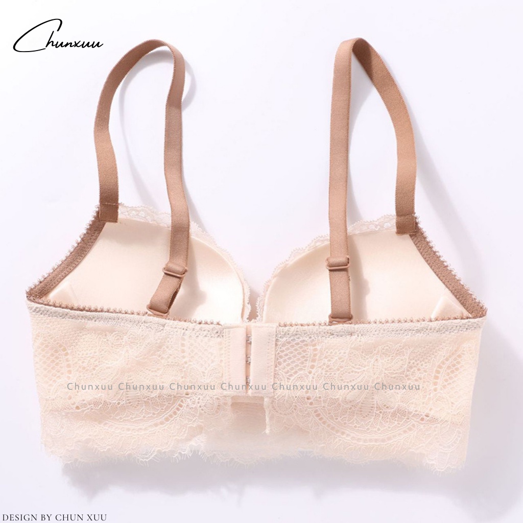 Áo lót nữ ren hoa mềm mại ChunXuu, thiết kế không gọng đệm vừa thoáng khí - AV31
