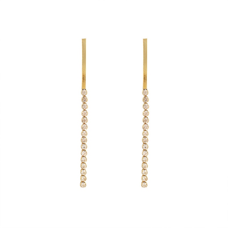 Bông Tai Mạ Bạc 925 Đính Đá Tua Rua Xinh Xắn Cho Nữ